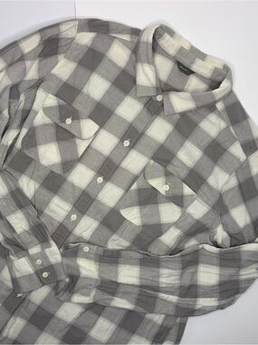Eddie Bauer Women’s Button Down Long Sleeve Shirt - Size Tall 2xl